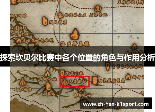 探索坎贝尔比赛中各个位置的角色与作用分析